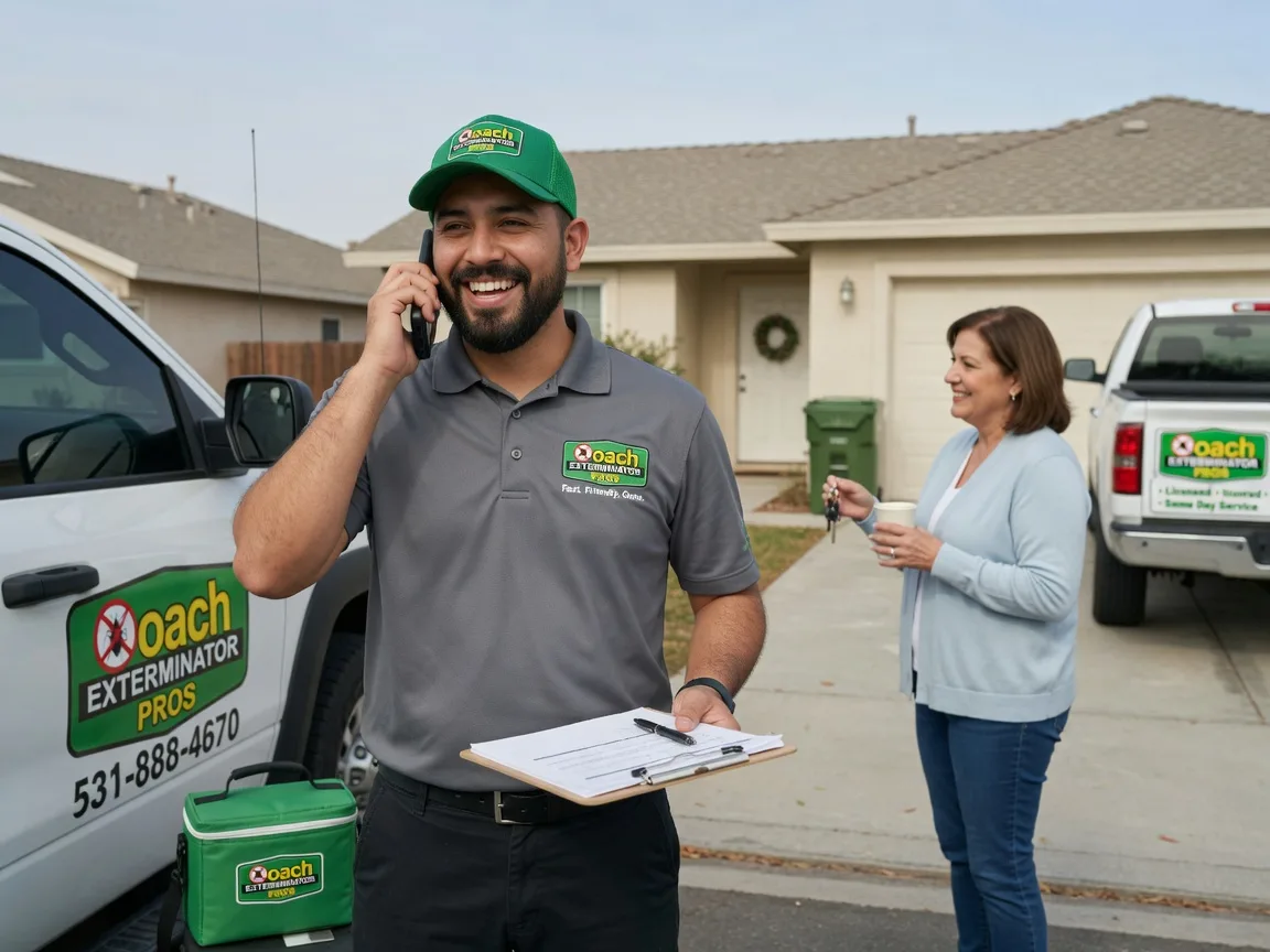 Pest Control Roach Exterminator Oak Harbor, WA FAQs