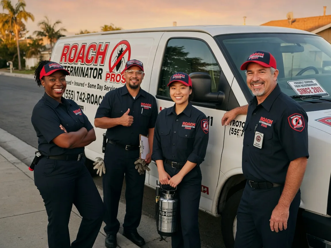 Pest Control Roach Exterminator company in Oak Harbor, WA